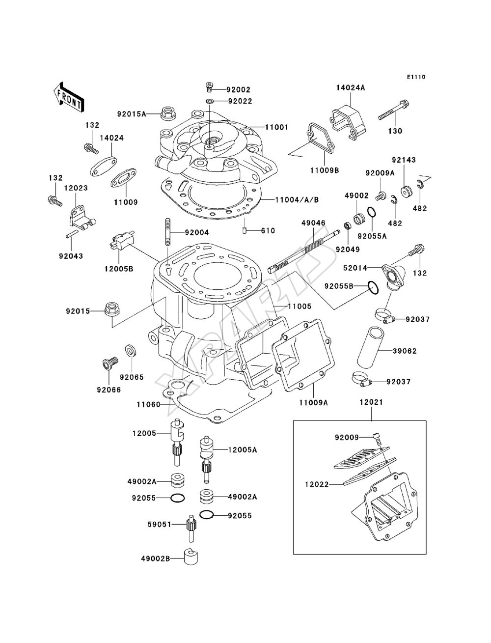 Billede til varegruppe Cylinder Head / Cylinder