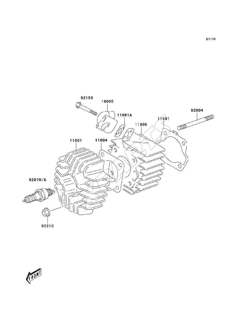 Billede til varegruppe Cylinder Head / Cylinder