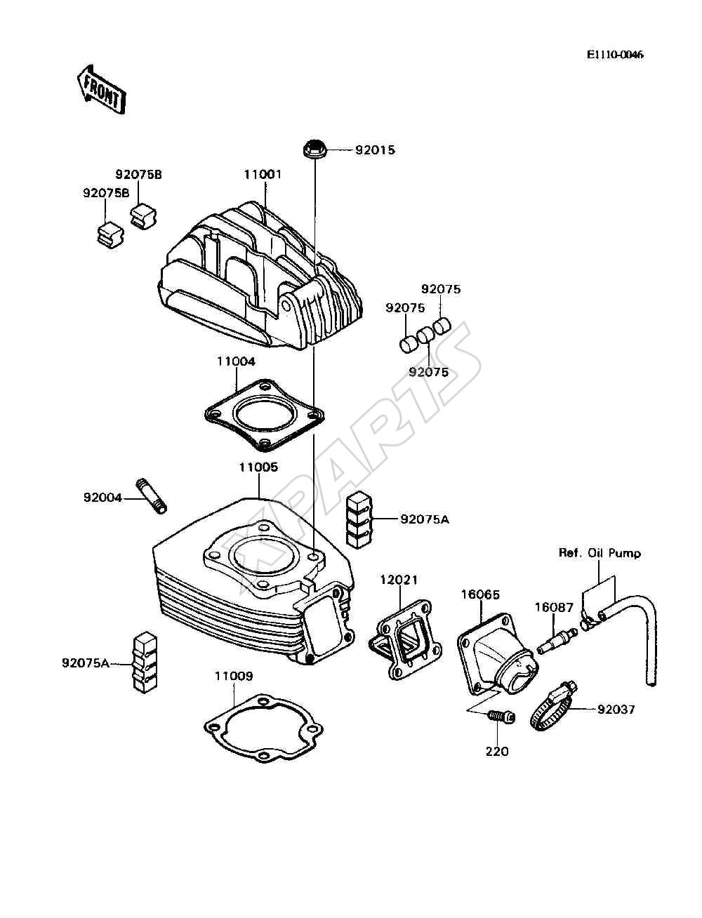 Billede til varegruppe Cylinder Head / Cylinder