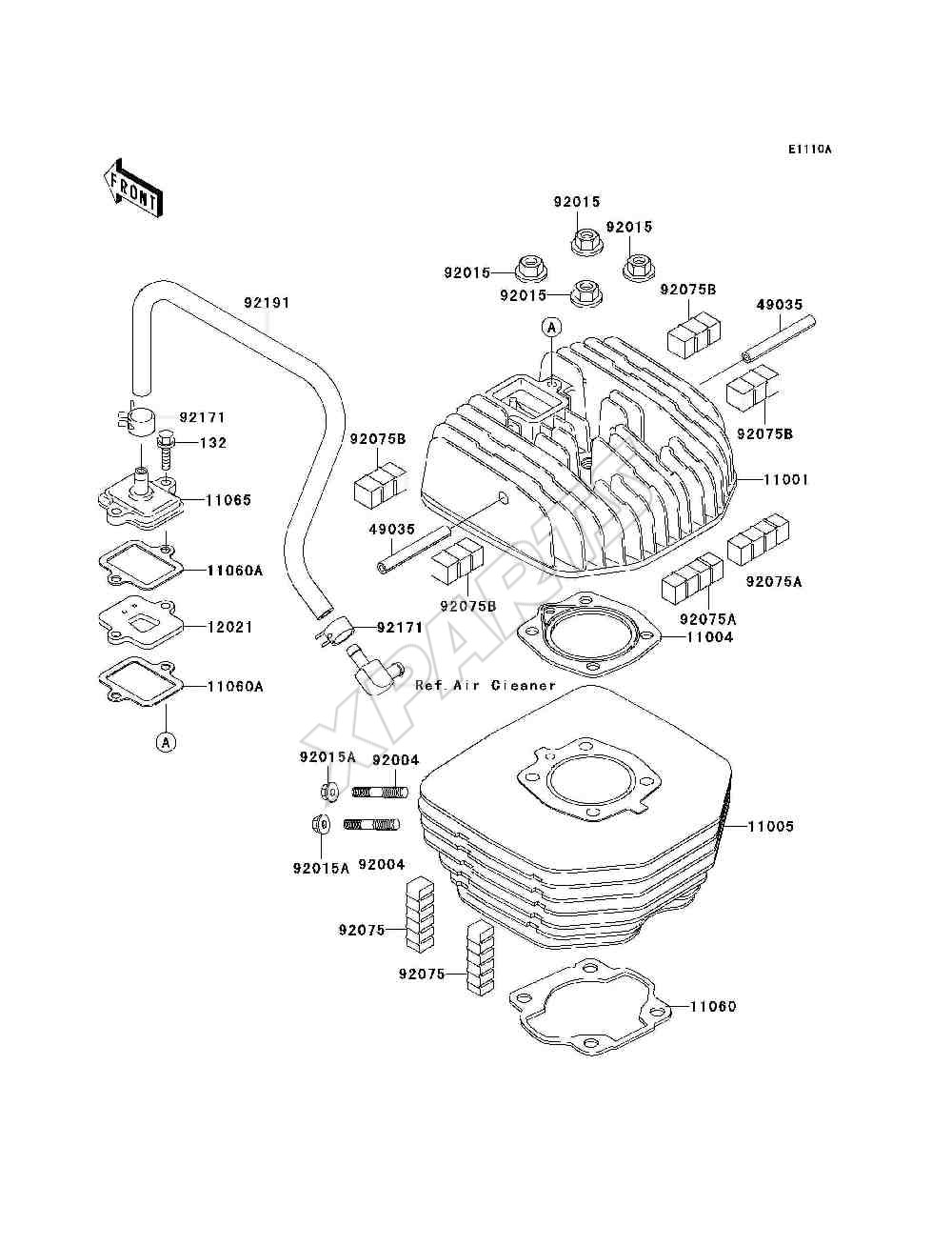 Picture for category Cylinder Head / Cylinder(M8 / M9)