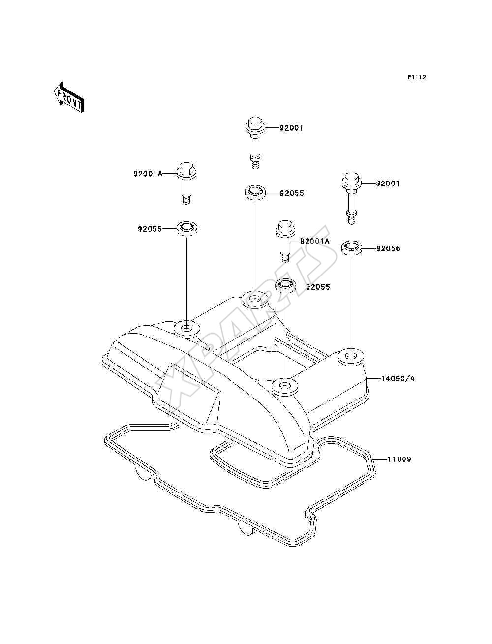Billede til varegruppe Cylinder Head Cover