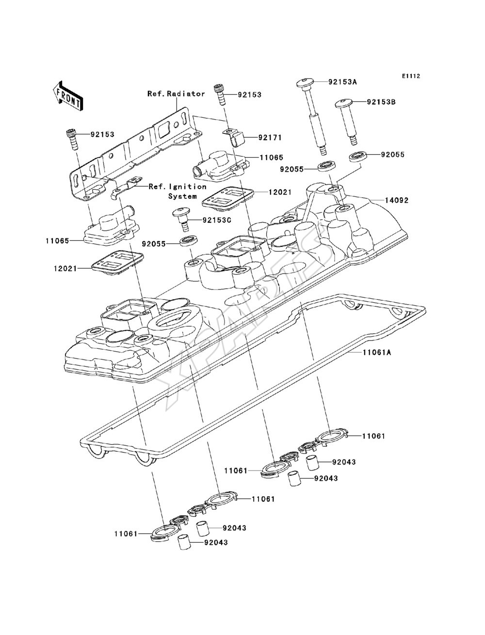 Billede til varegruppe Cylinder Head Cover