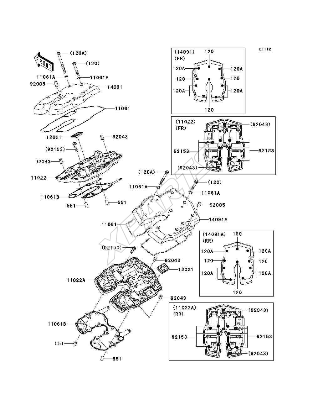 Billede til varegruppe Cylinder Head Cover