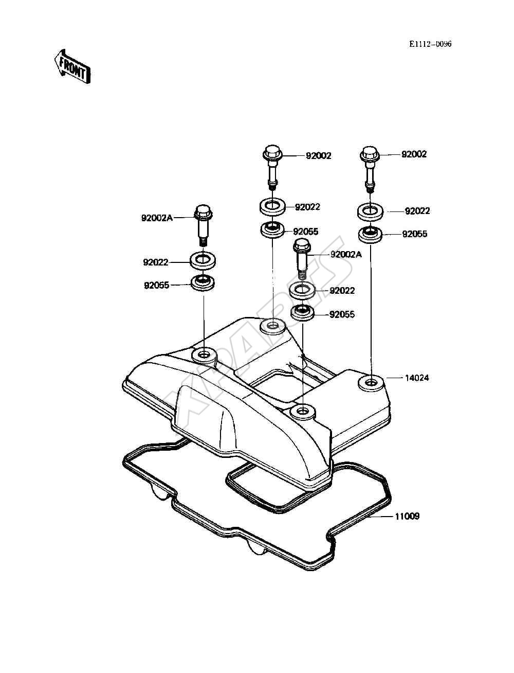 Billede til varegruppe Cylinder Head Cover