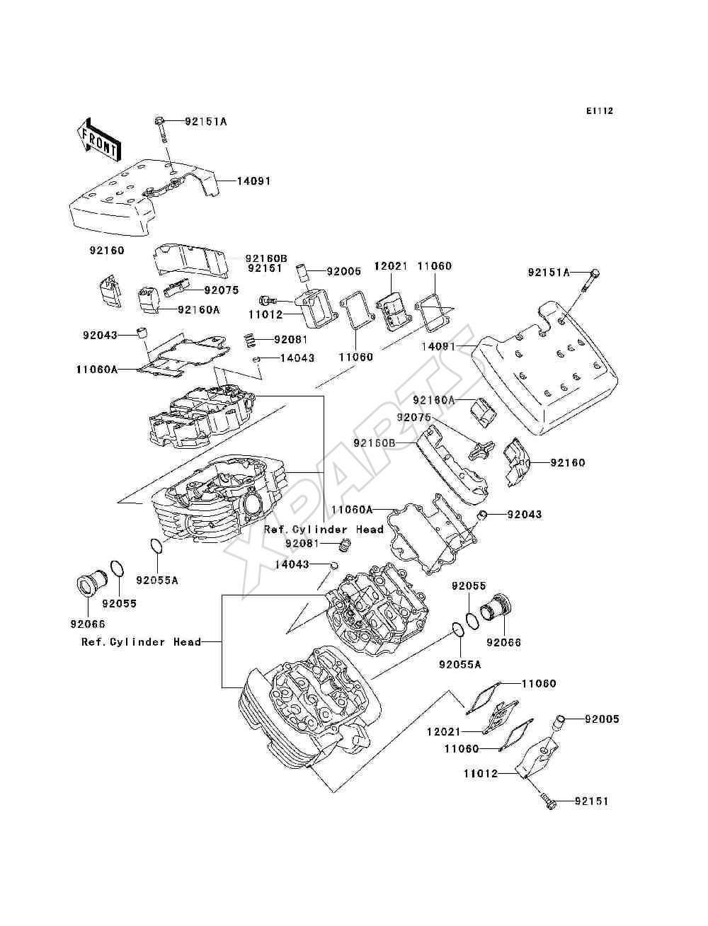Billede til varegruppe Cylinder Head Cover