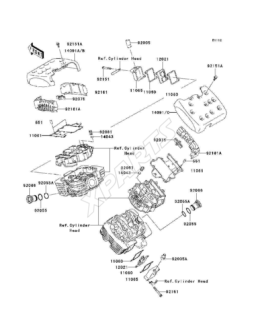 Billede til varegruppe Cylinder Head Cover