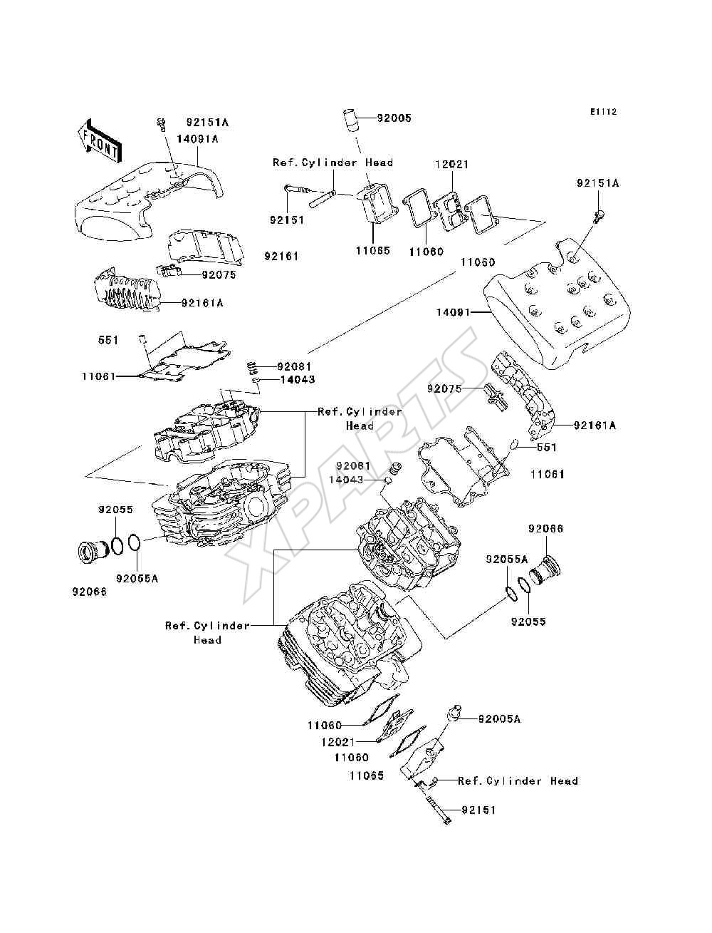 Billede til varegruppe Cylinder Head Cover