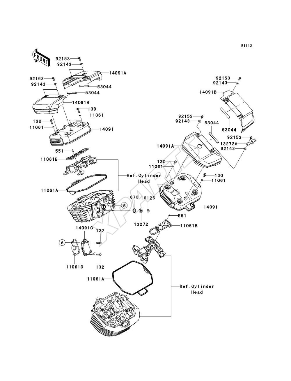 Billede til varegruppe Cylinder Head Cover