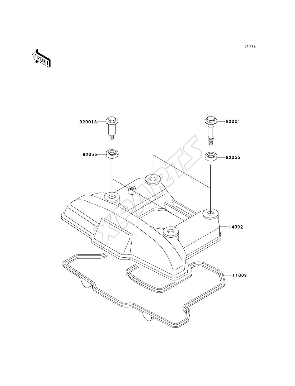 Billede til varegruppe Cylinder Head Cover