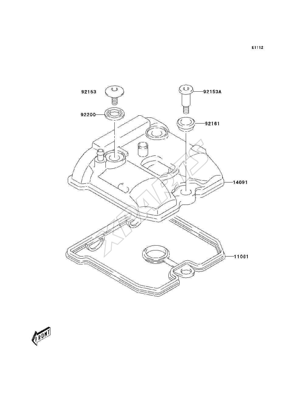 Billede til varegruppe Cylinder Head Cover