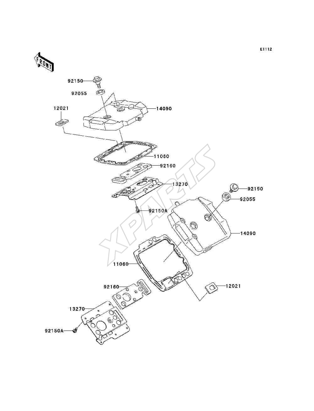 Billede til varegruppe Cylinder Head Cover