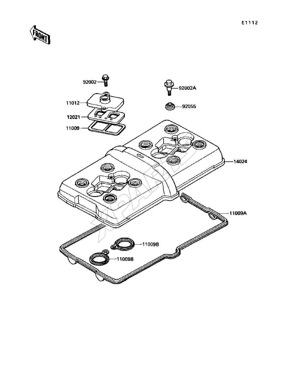 Billede til varegruppe Cylinder Head Cover
