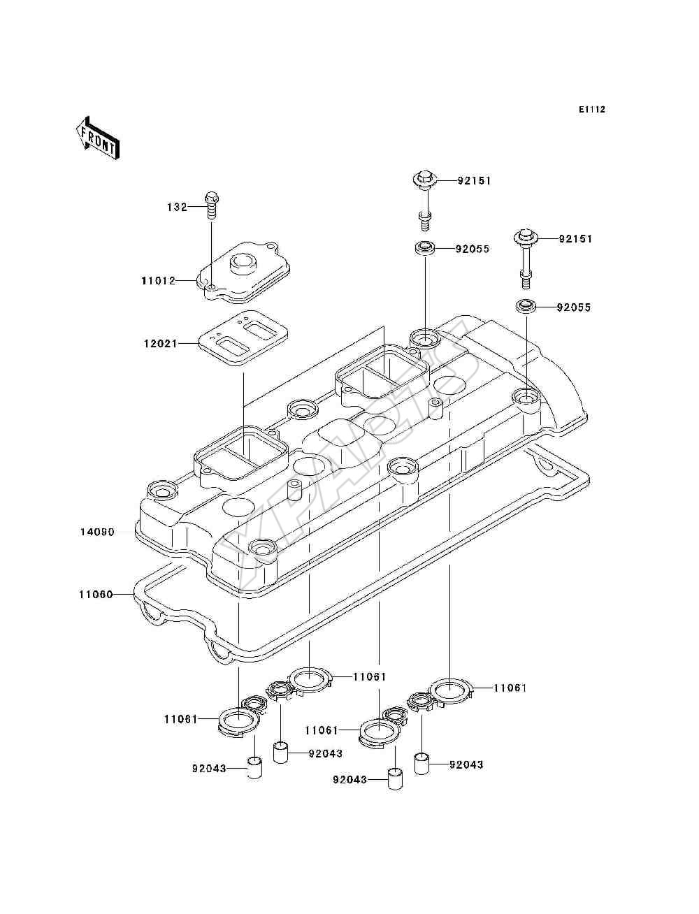 Billede til varegruppe Cylinder Head Cover