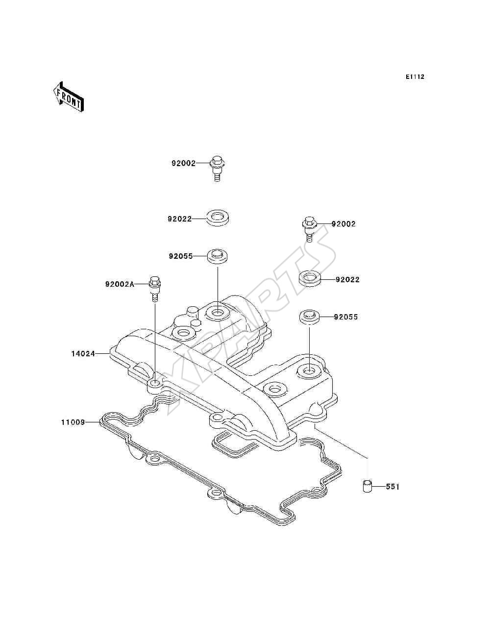 Billede til varegruppe Cylinder Head Cover