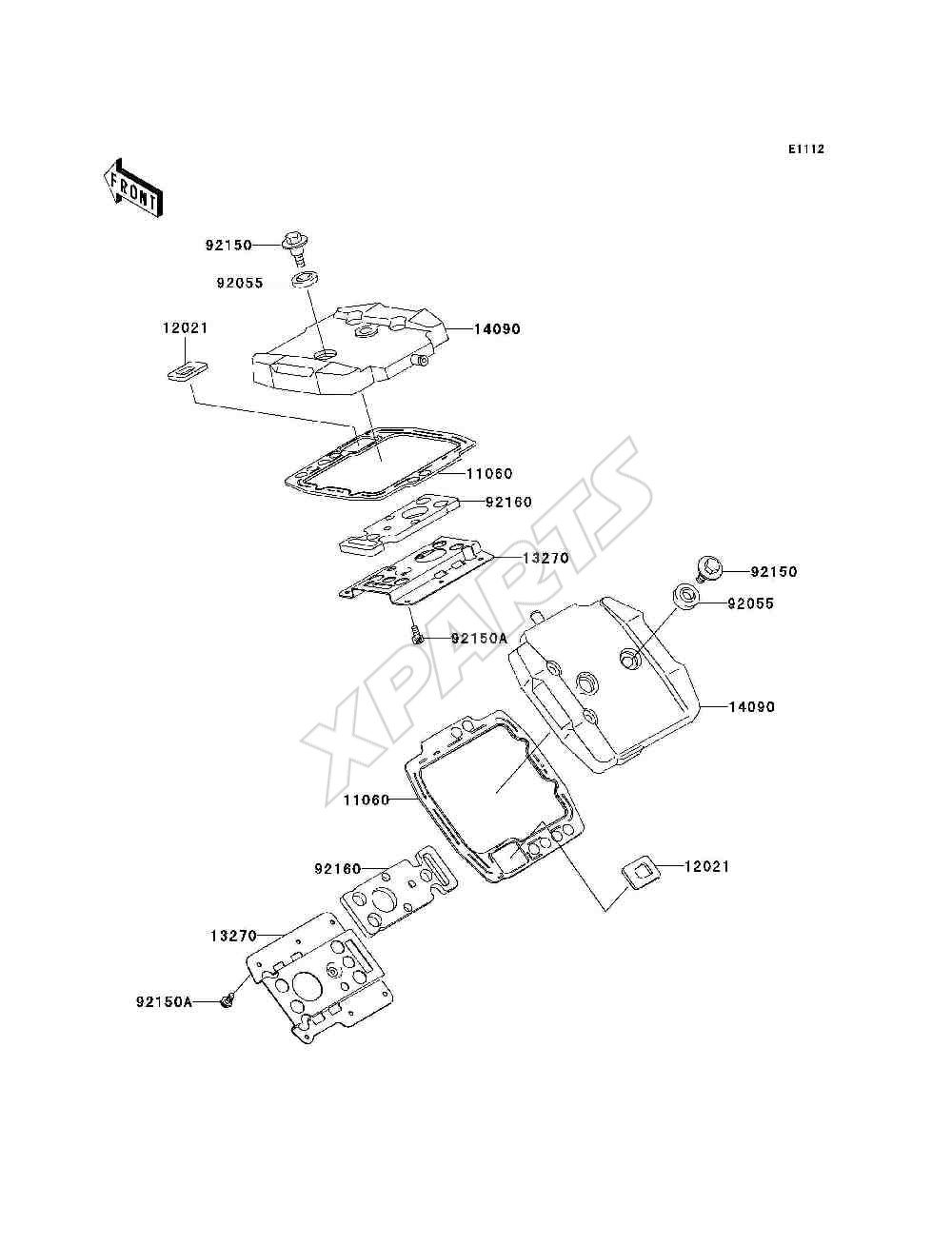 Billede til varegruppe Cylinder Head Cover
