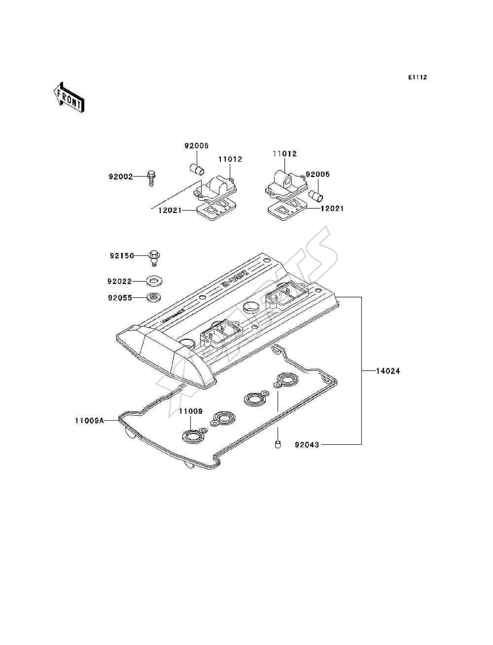Billede til varegruppe Cylinder Head Cover