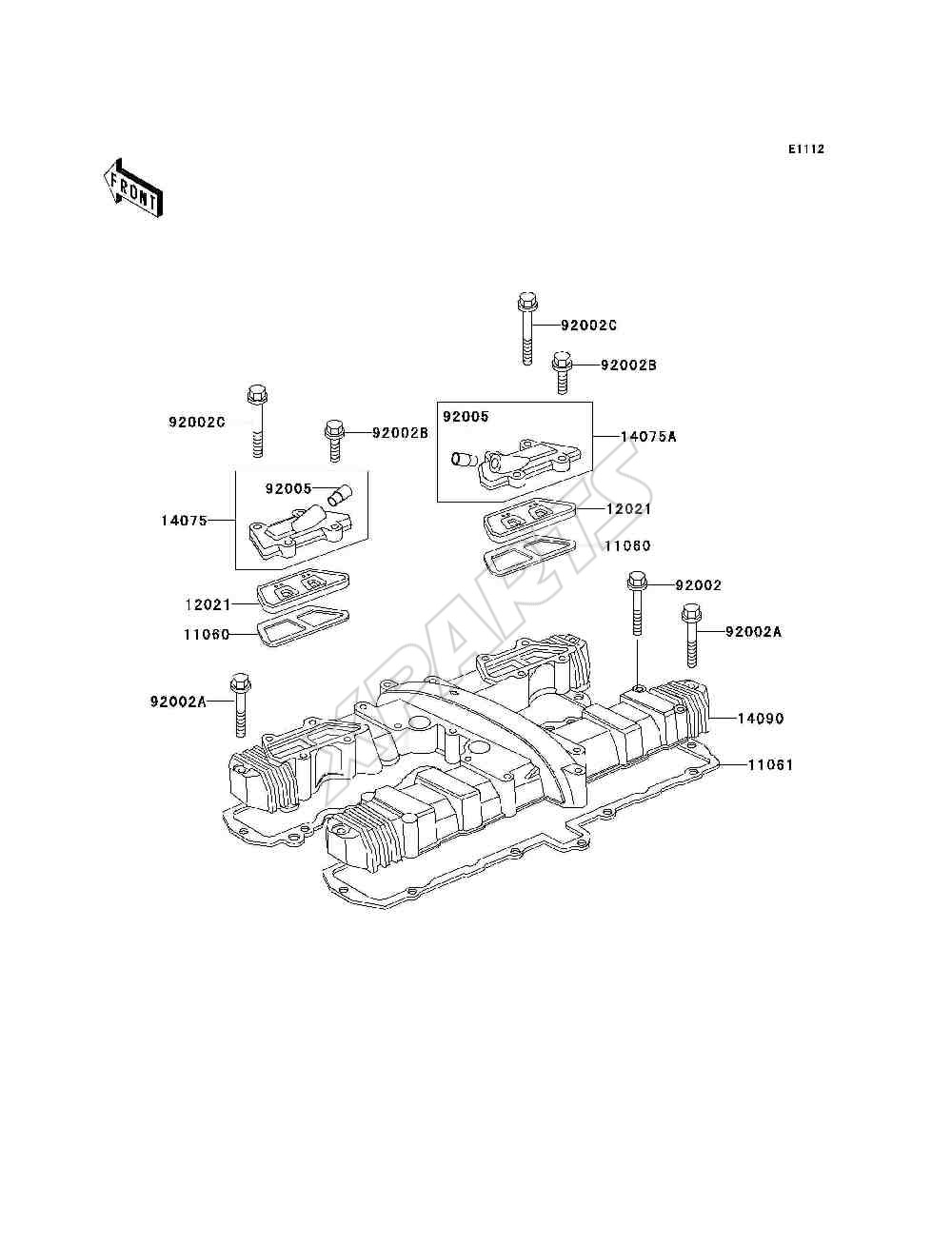 Billede til varegruppe Cylinder Head Cover