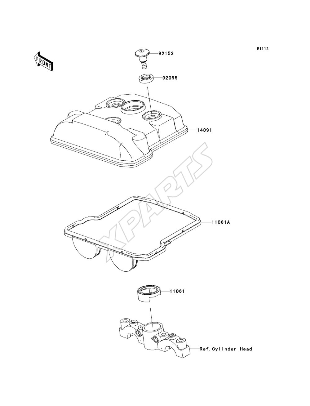 Billede til varegruppe Cylinder Head Cover