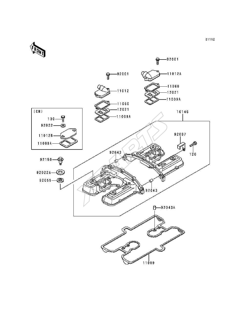 Billede til varegruppe Cylinder Head Cover