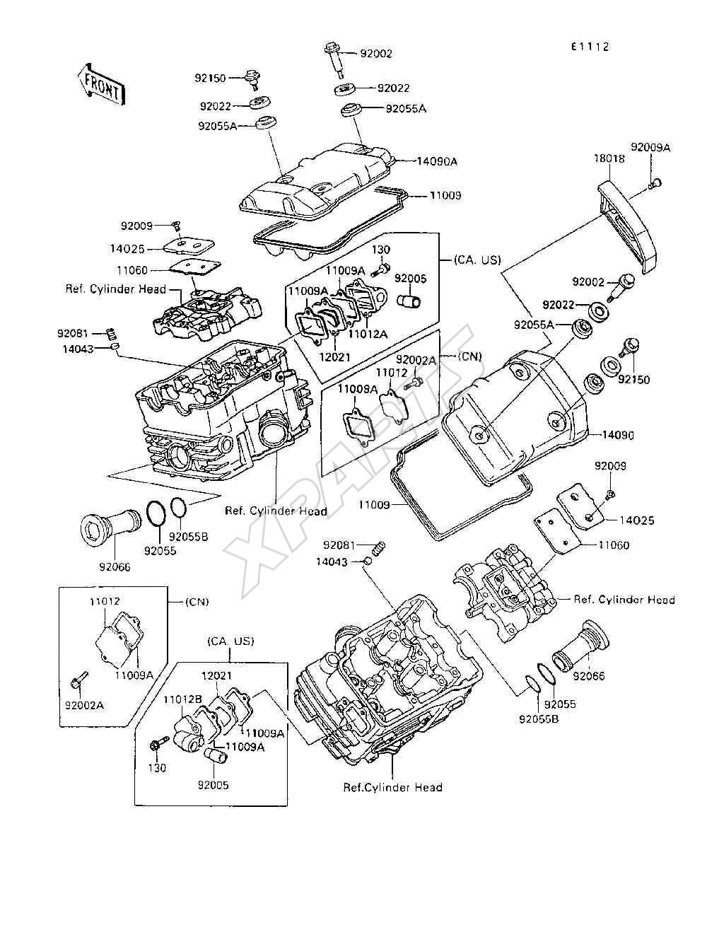Billede til varegruppe Cylinder Head Cover