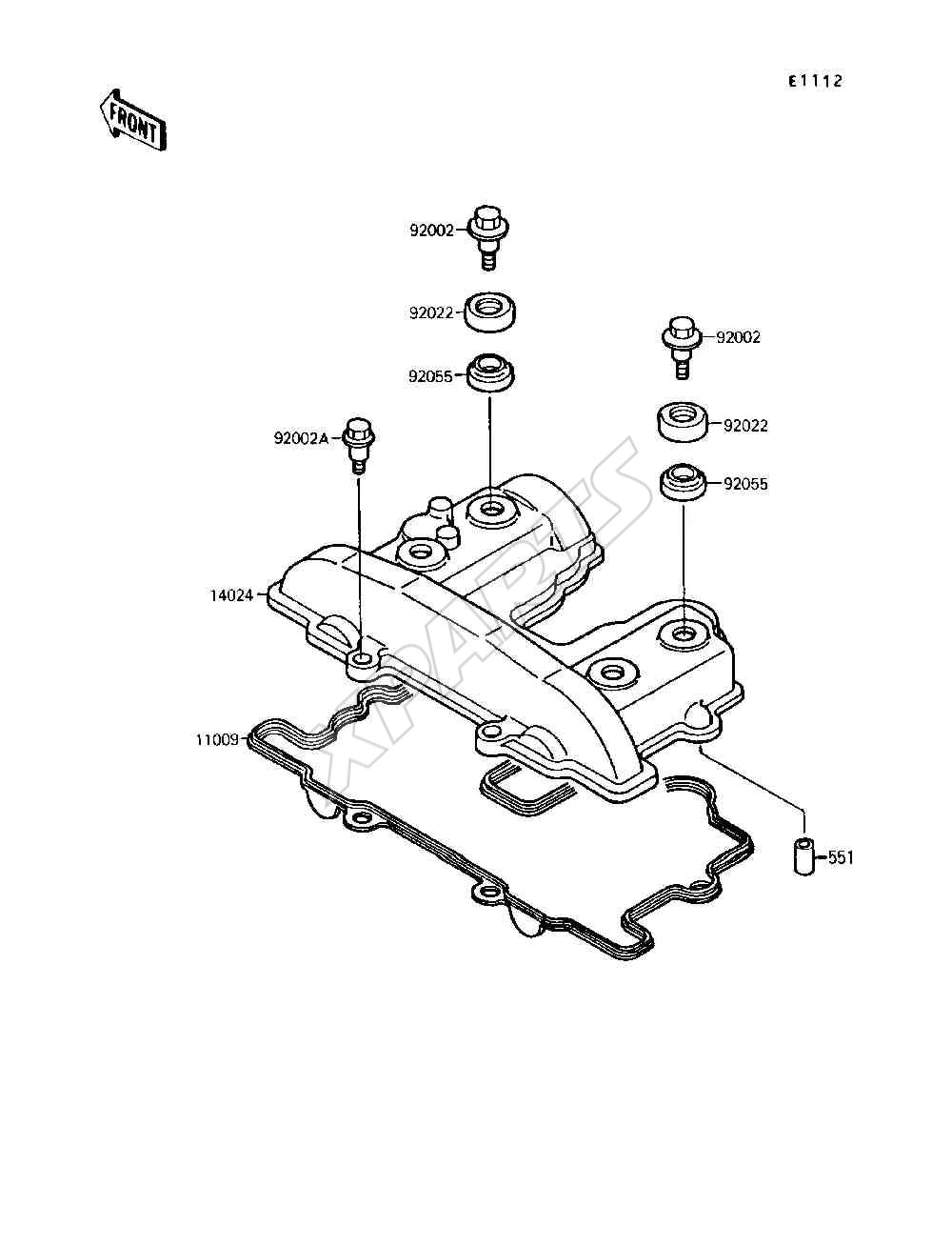Billede til varegruppe Cylinder Head Cover