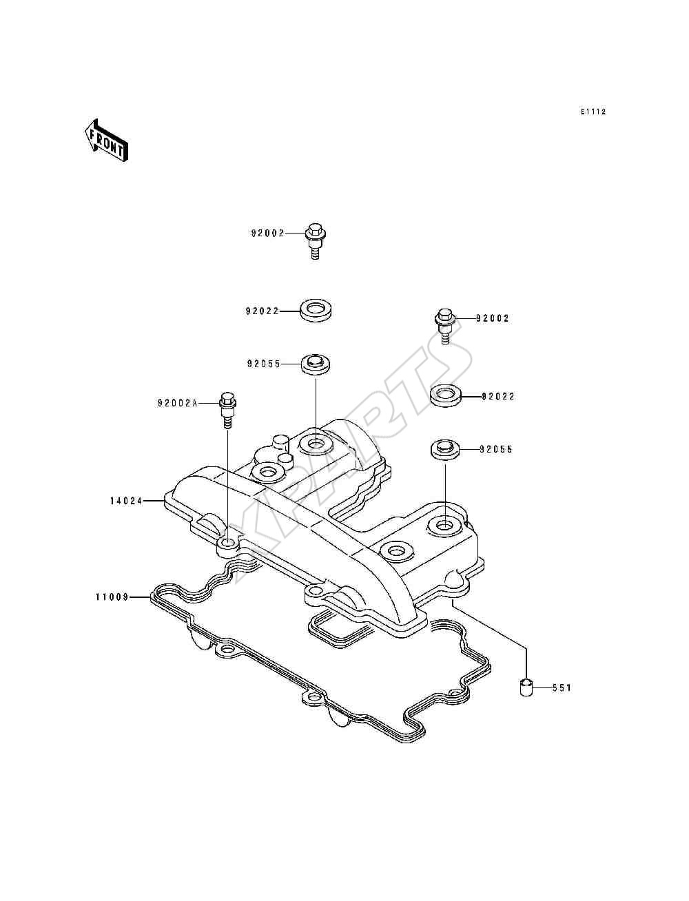 Billede til varegruppe Cylinder Head Cover