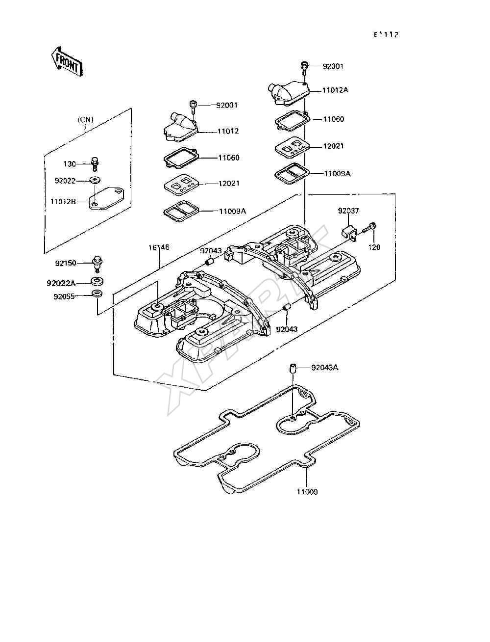 Billede til varegruppe Cylinder Head Cover