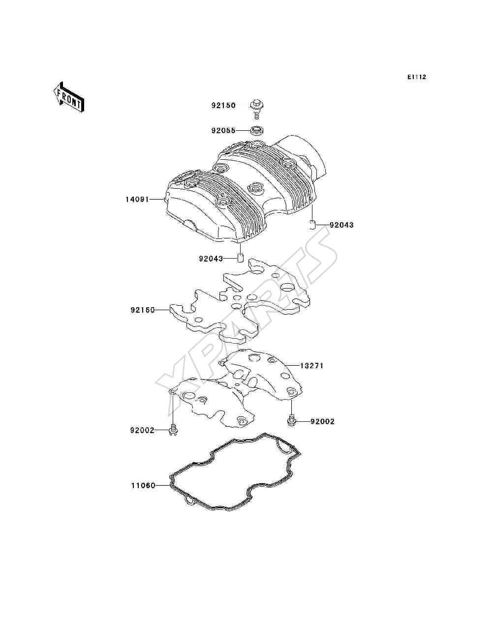 Billede til varegruppe Cylinder Head Cover