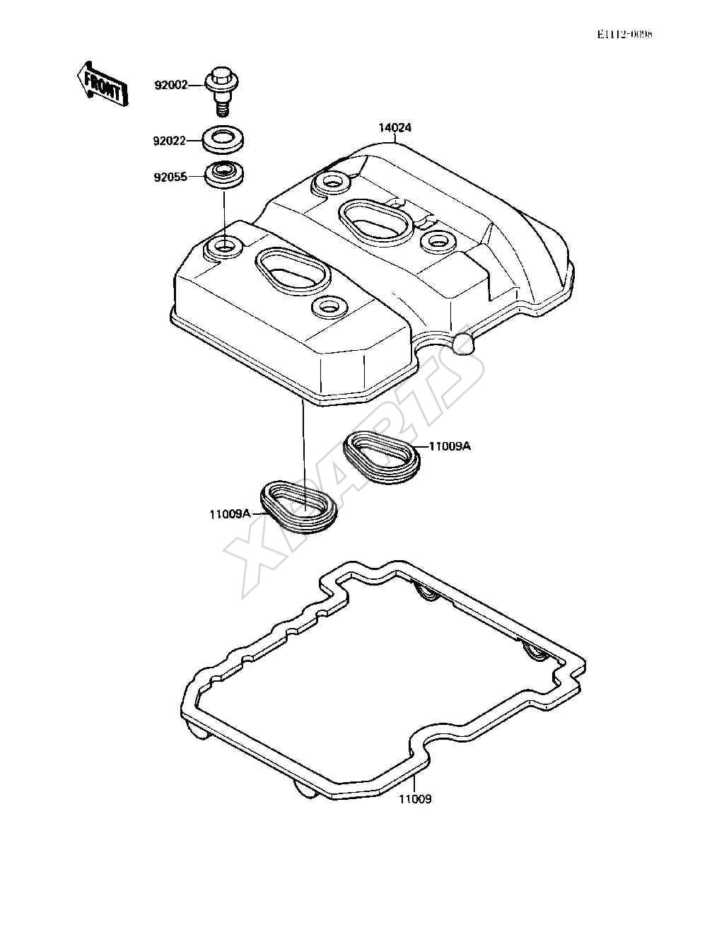 Picture for category Cylinder Head Cover