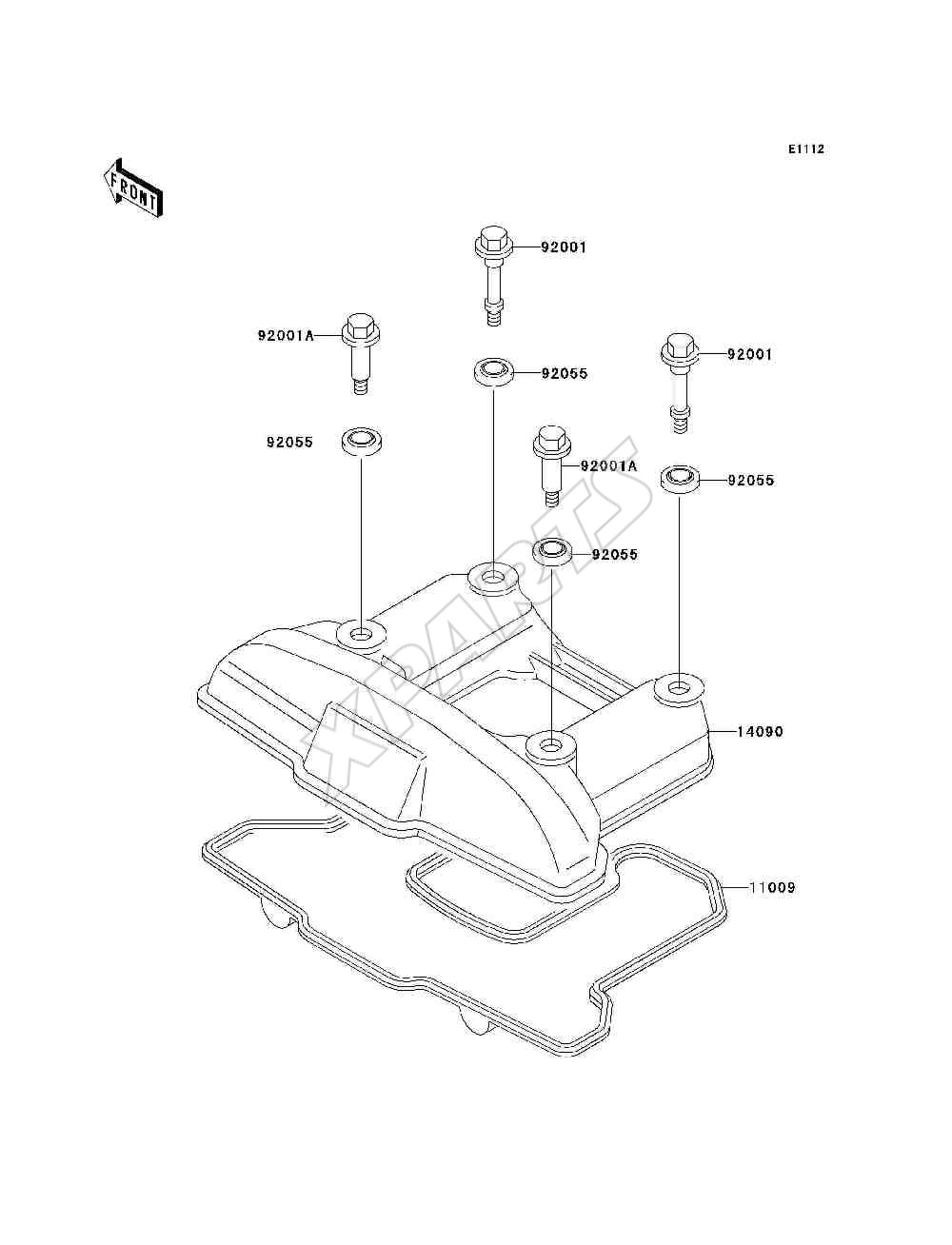 Billede til varegruppe Cylinder Head Cover