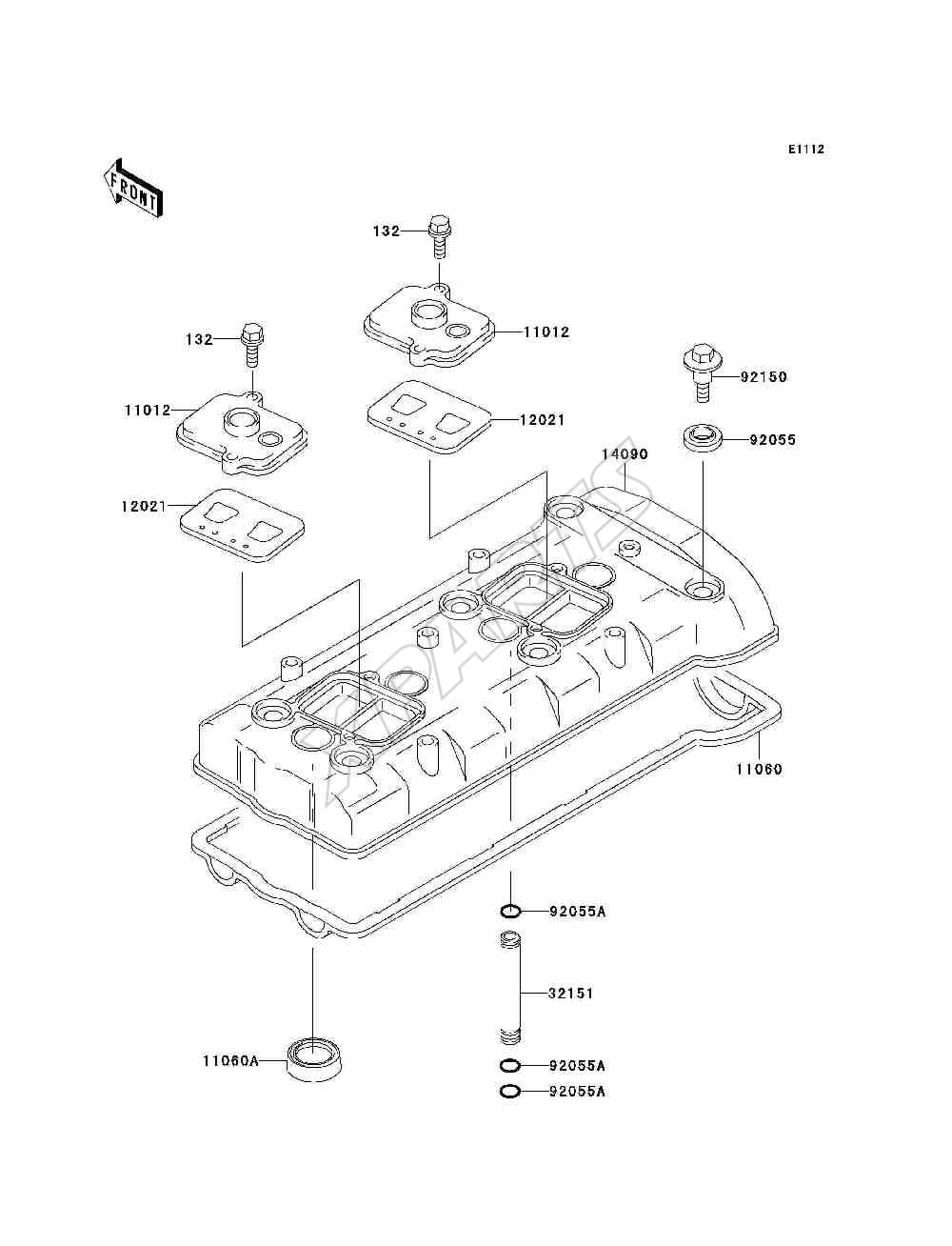 Billede til varegruppe Cylinder Head Cover
