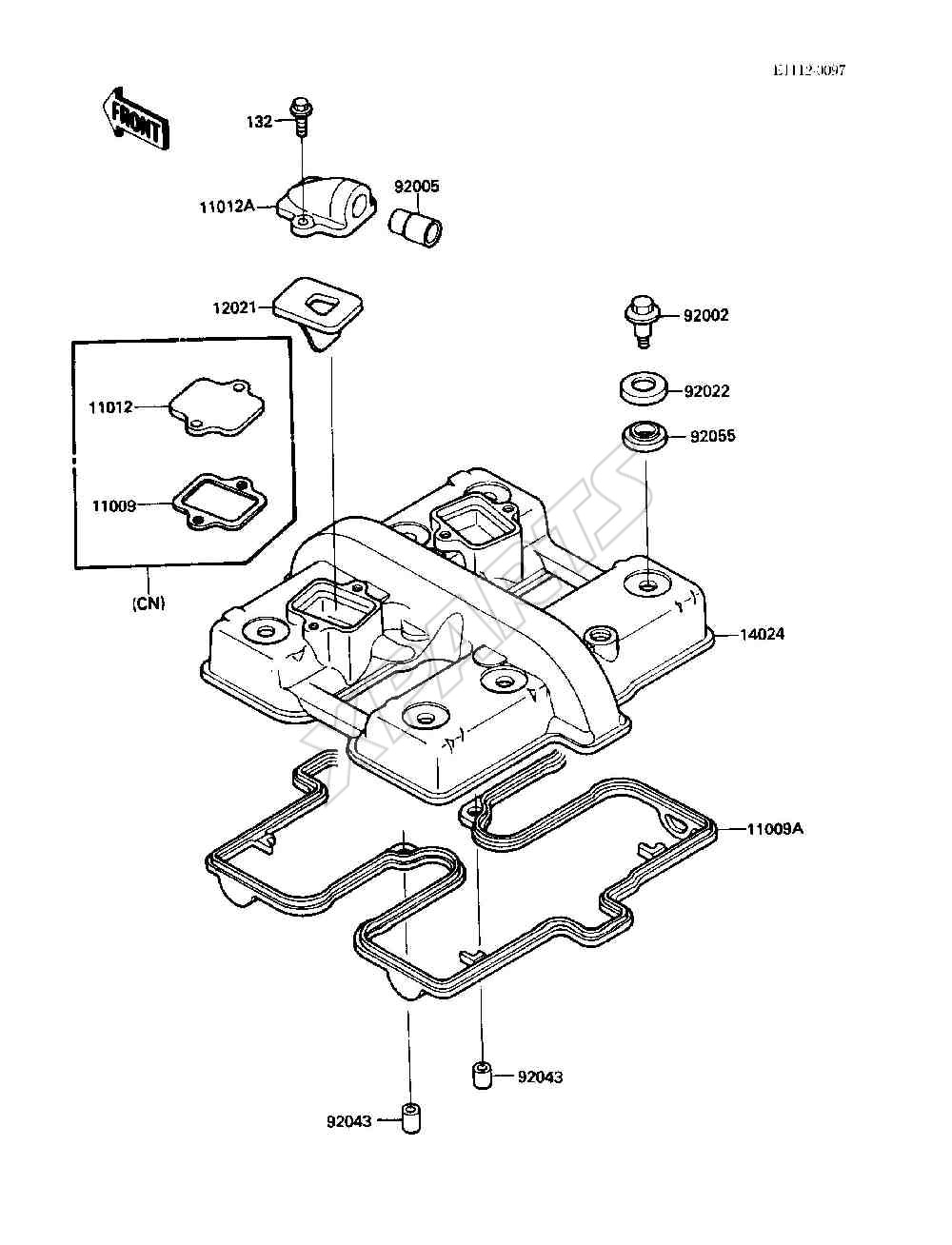 Billede til varegruppe Cylinder Head Cover