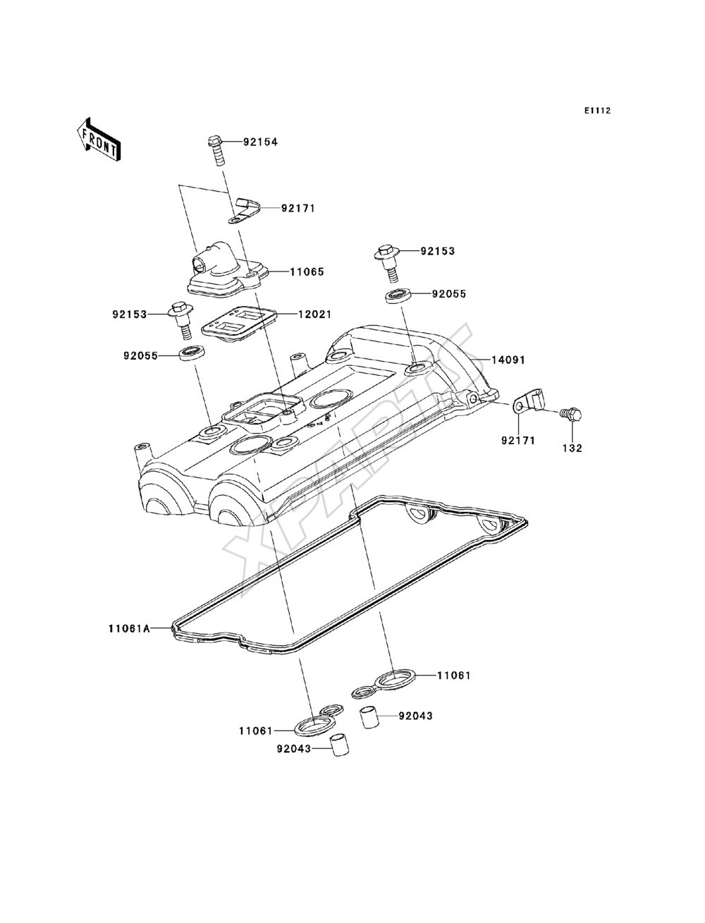 Billede til varegruppe Cylinder Head Cover