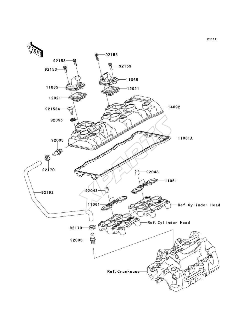 Billede til varegruppe Cylinder Head Cover