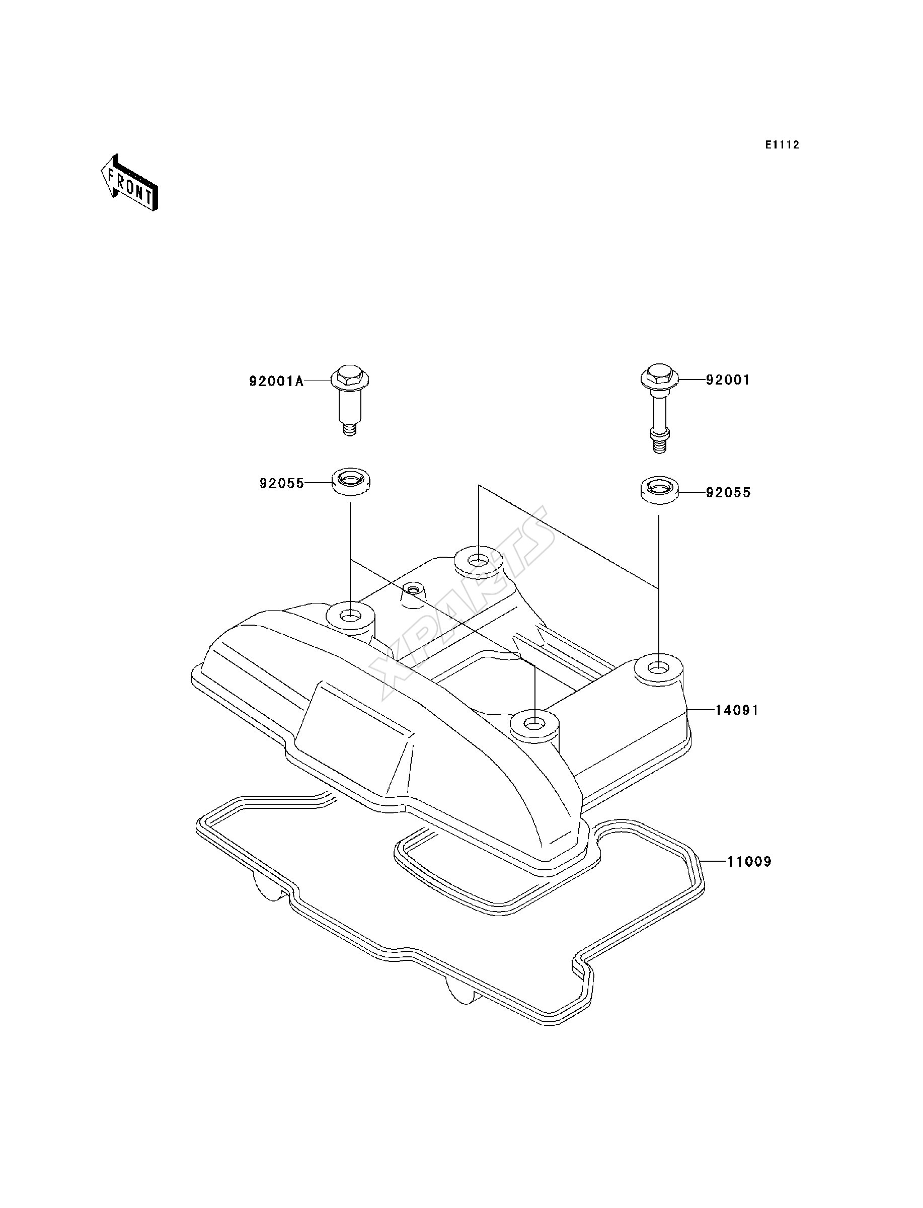 Billede til varegruppe Cylinder Head Cover