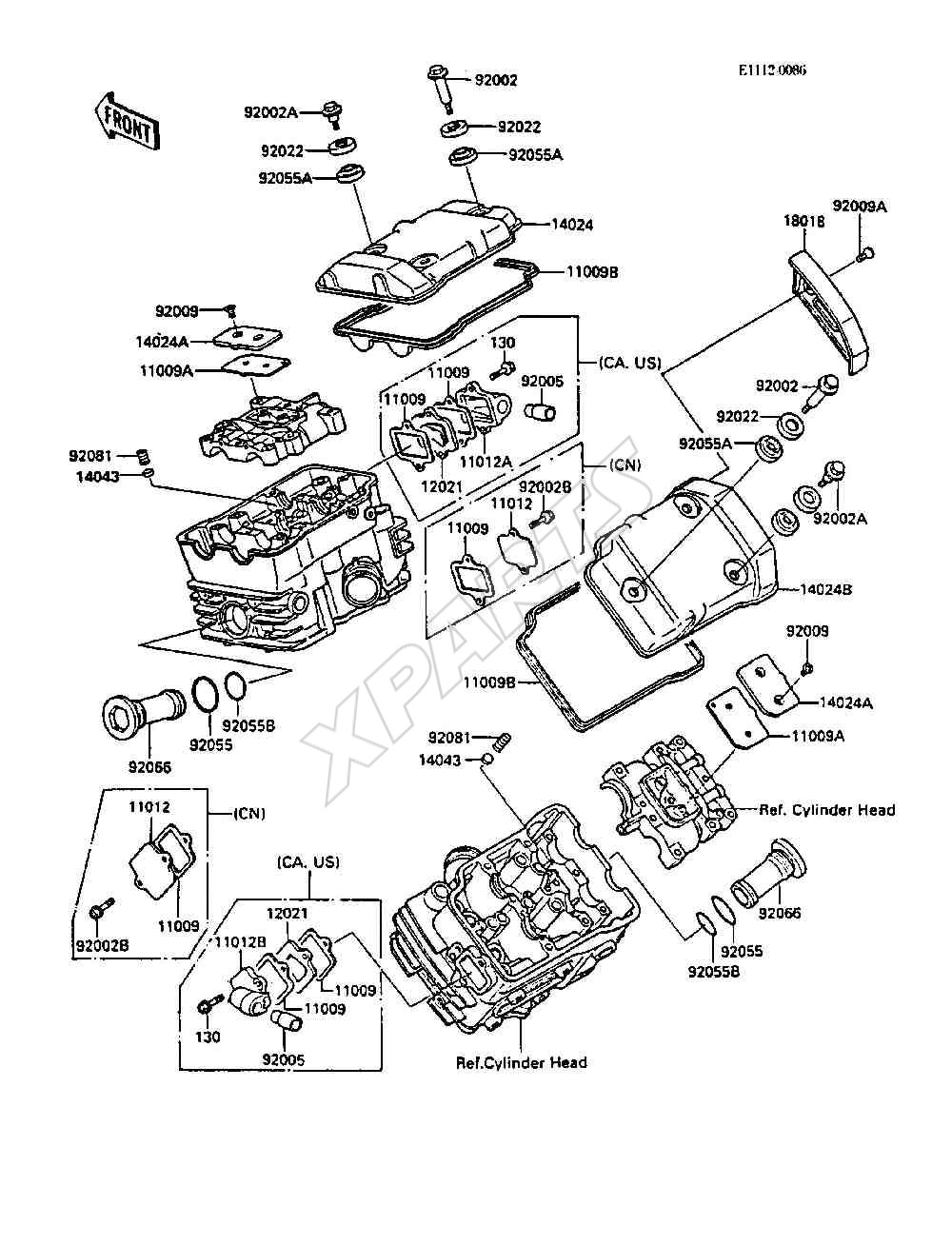 Billede til varegruppe Cylinder Head Cover