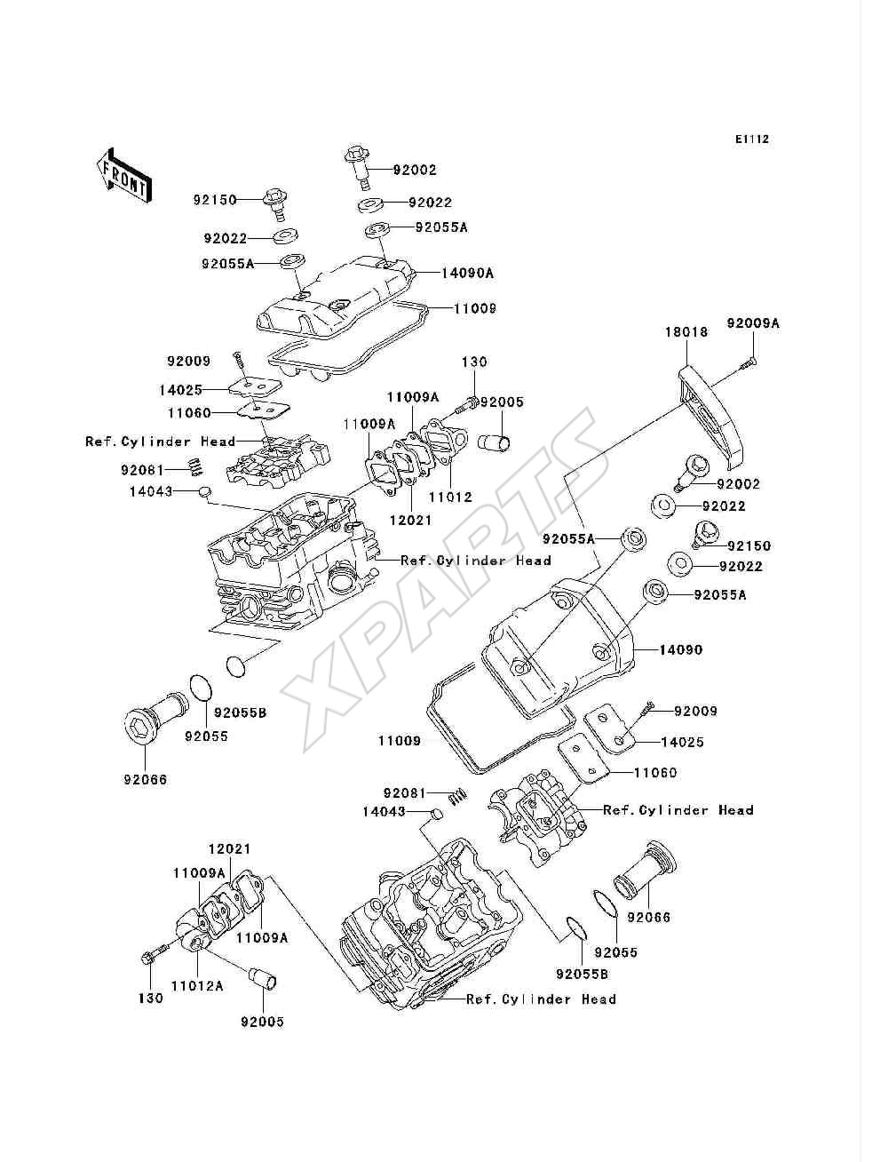 Billede til varegruppe Cylinder Head Cover