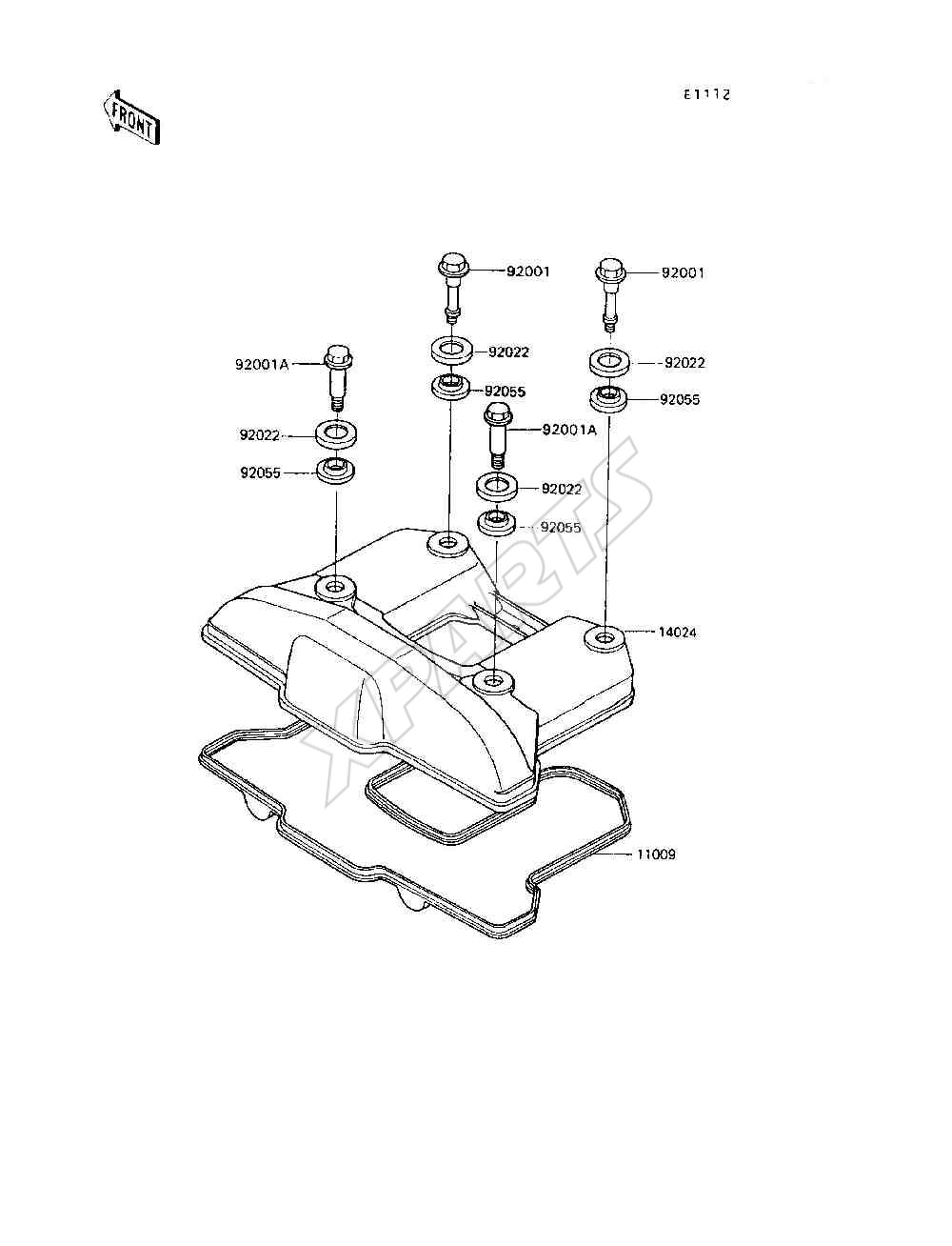Billede til varegruppe Cylinder Head Cover