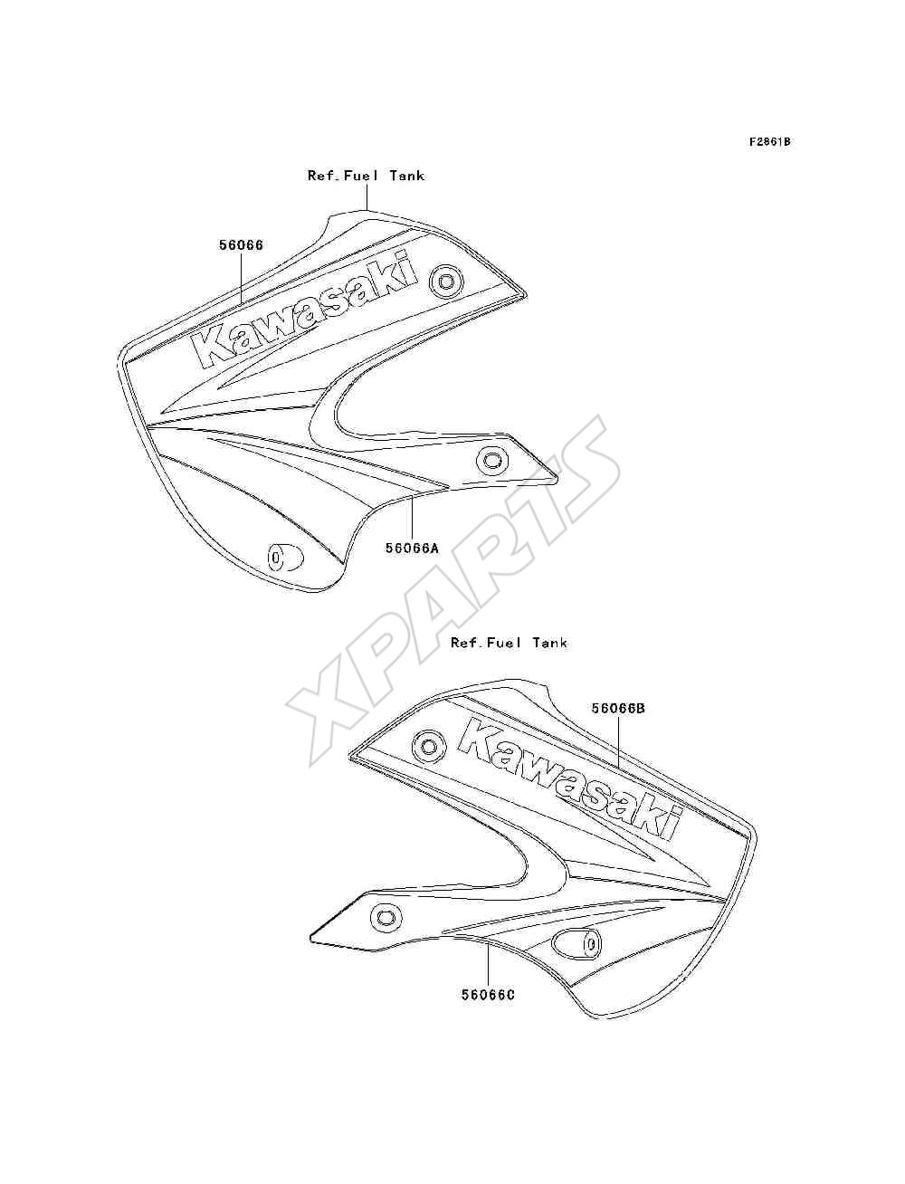 Billede til varegruppe Decals(A3)