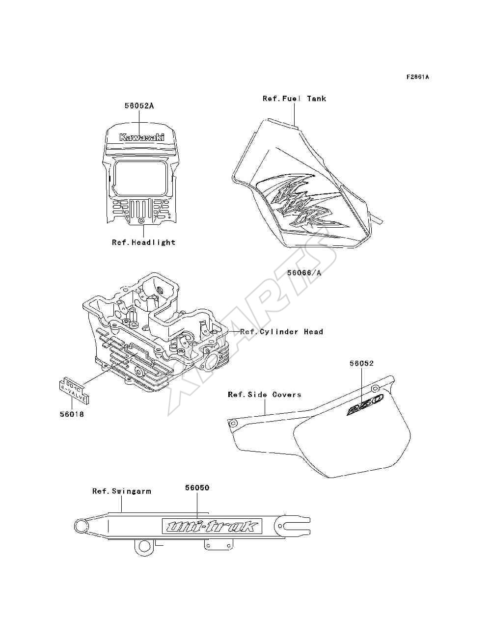 Billede til varegruppe Decals(D21)