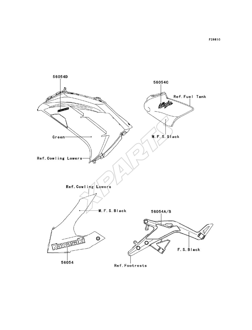 Billede til varegruppe Decals(Green)(EDS)(CN)