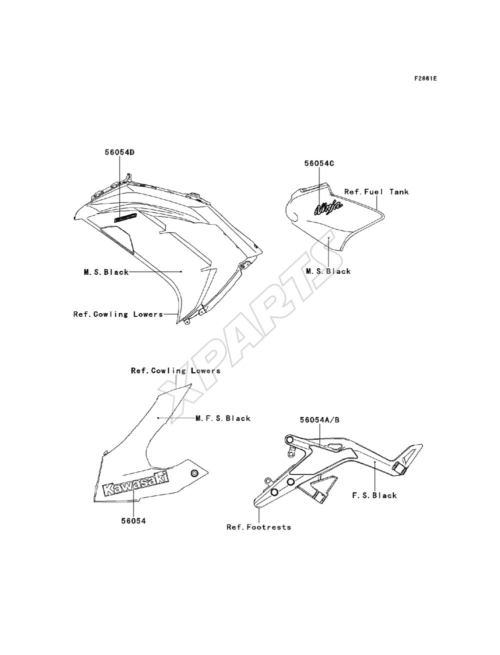 Billede til varegruppe Decals(M.F.S.Black)(EDS)