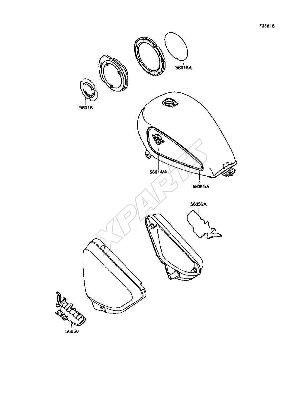 Billede til varegruppe Decals(Red / Gray)