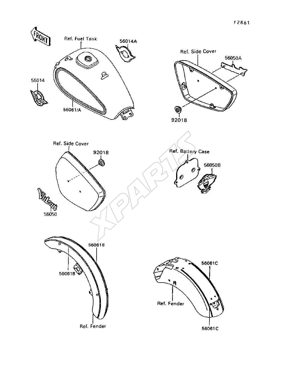 Billede til varegruppe Decals(Red / Red)(VN1500-A10)