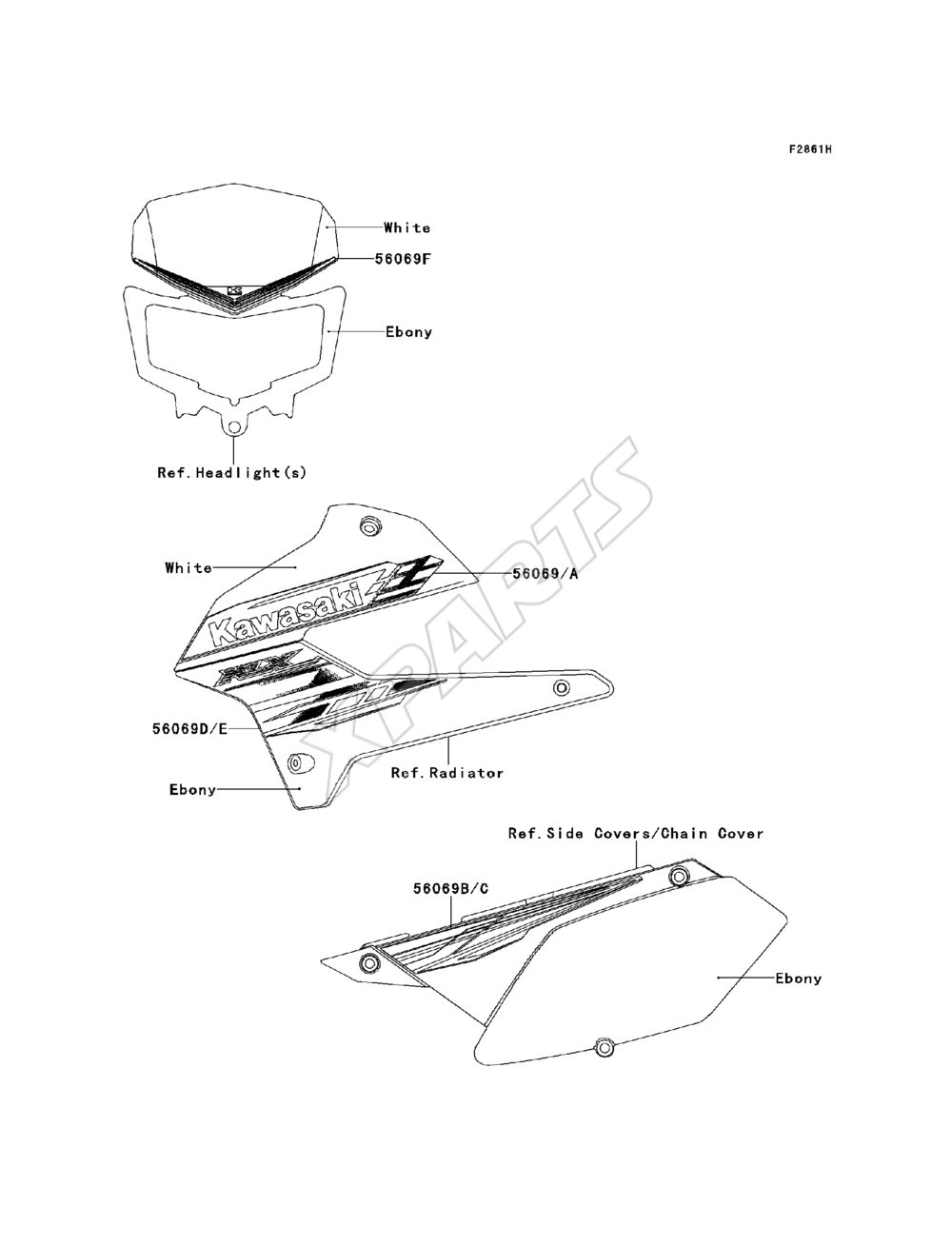Billede til varegruppe Decals(White)(TDF)