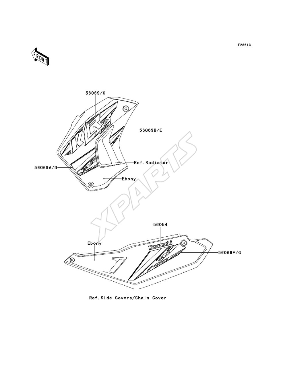 Billede til varegruppe Decals(Yellow)(EDF)