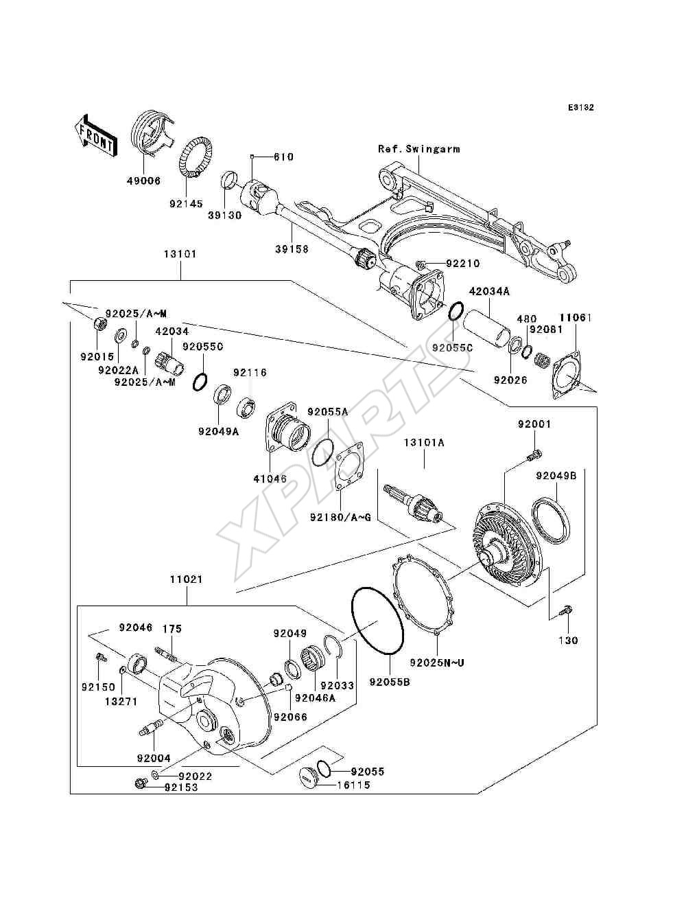 Billede til varegruppe Drive Shaft / Final Gear
