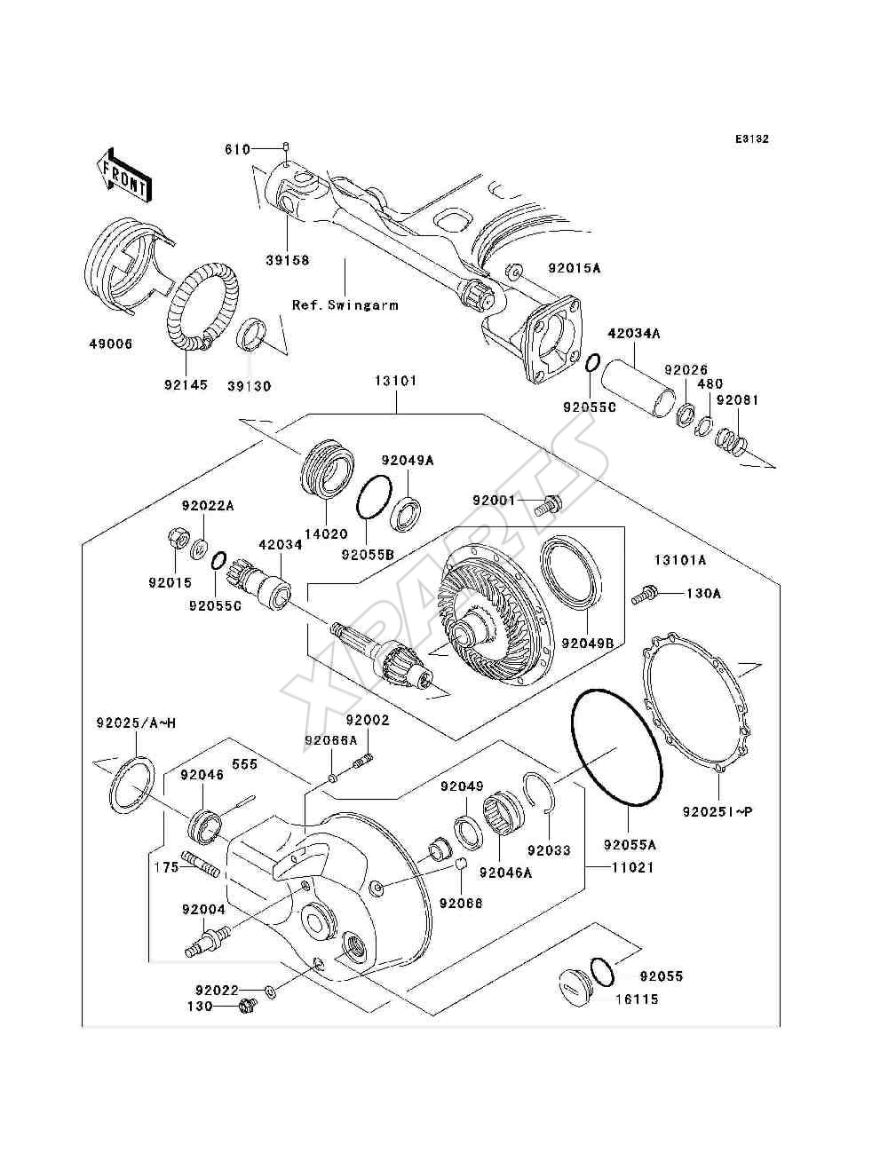 Billede til varegruppe Drive Shaft / Final Gear