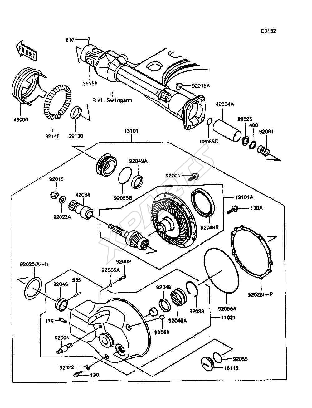Billede til varegruppe Drive Shaft / Final Gear