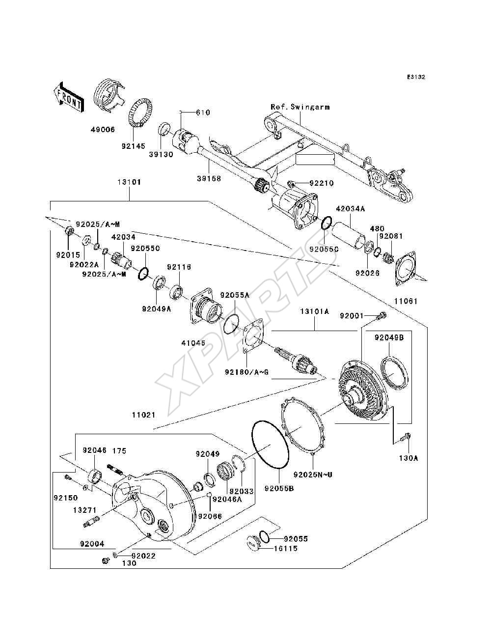 Billede til varegruppe Drive Shaft / Final Gear